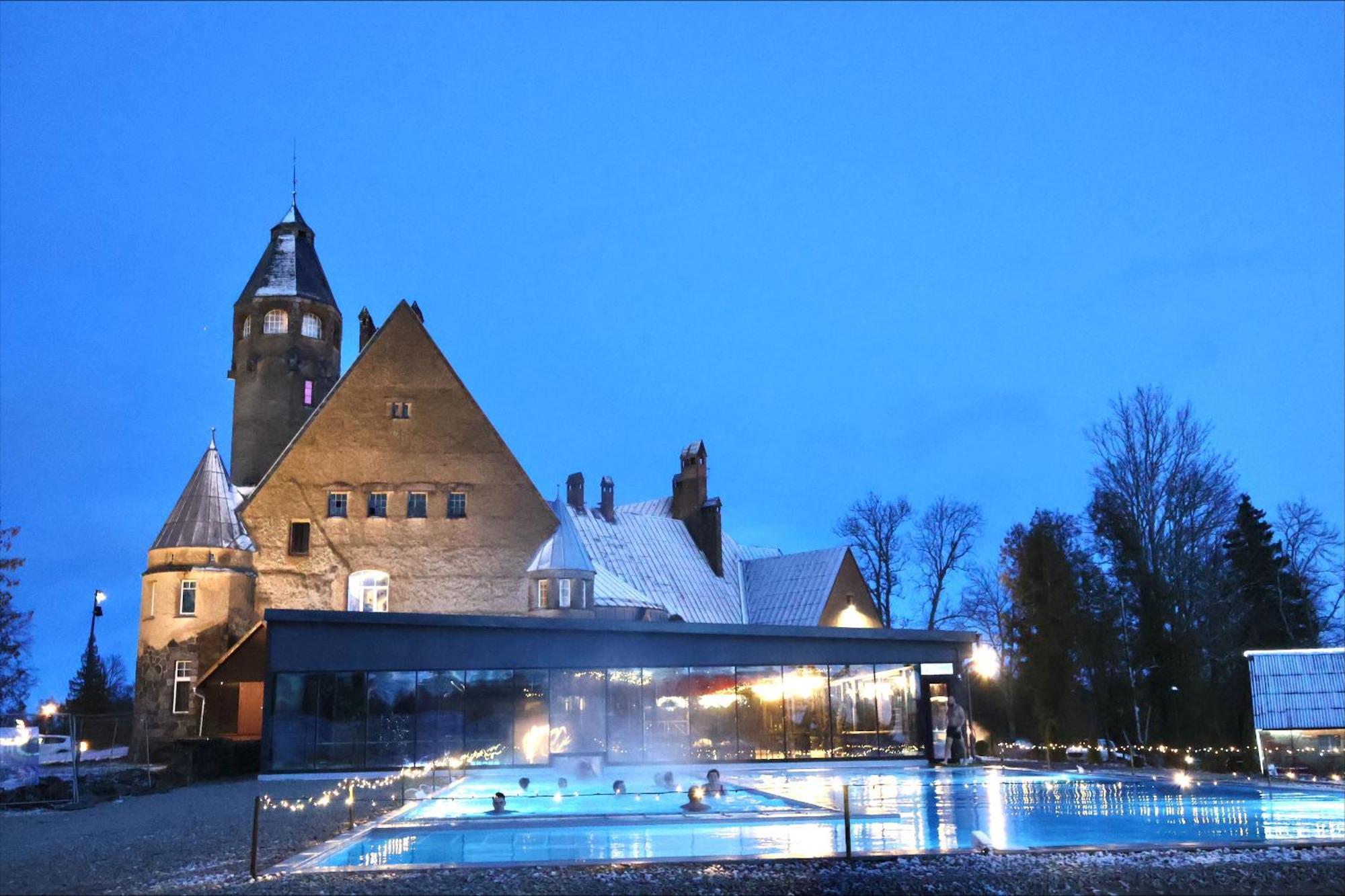 Castle Spa Wagenkuell Hotel Taagepera Exterior foto