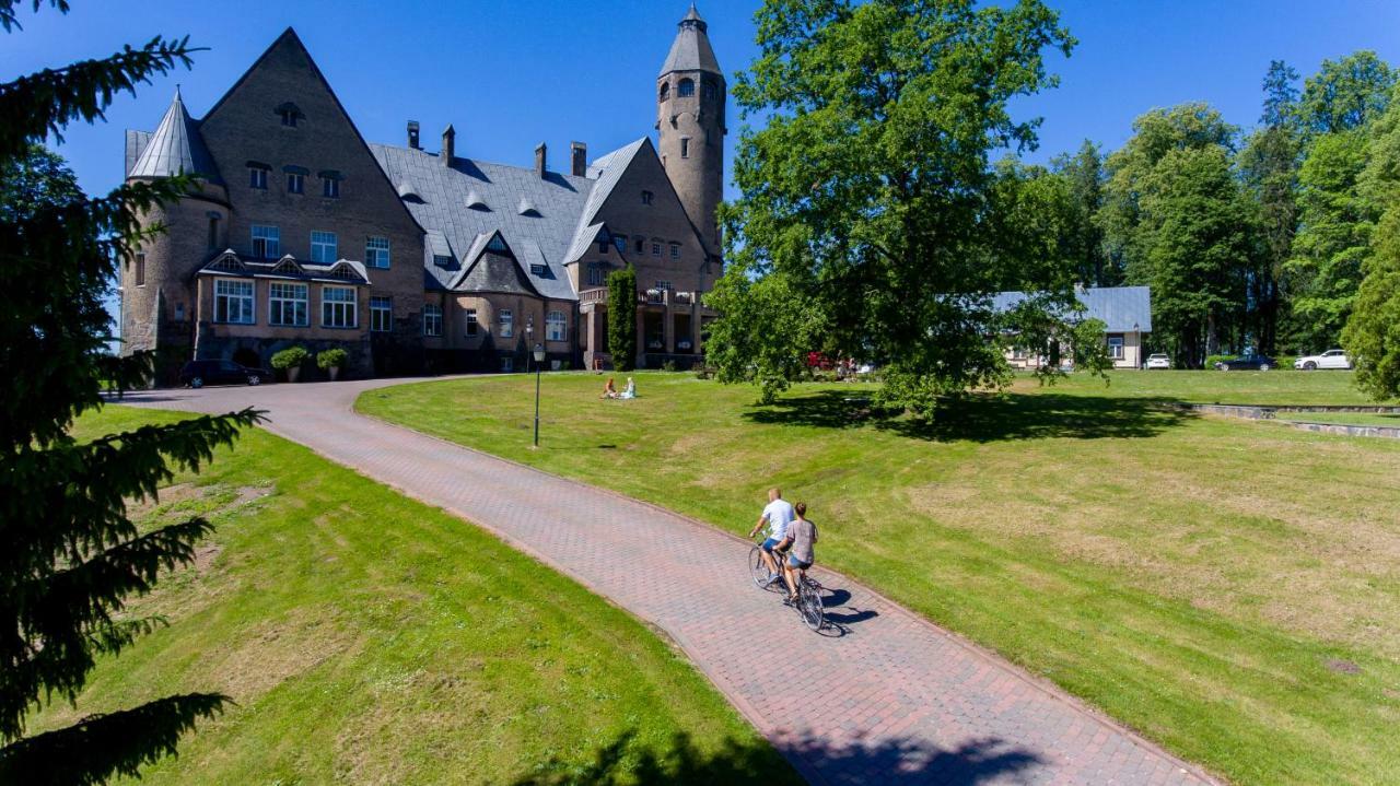 Castle Spa Wagenkuell Hotel Taagepera Exterior foto